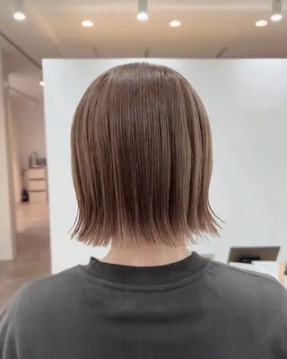 ショート mizuki🌙 ︎︎ショートカット◎のヘアスタイル