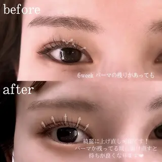 マツエク・マツパ 1d by SUNVALLEY所属・kuroda nene ☺︎❤︎のマツエク・マツパデザイン