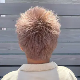 メンズ 馬場 滉士のヘアスタイル