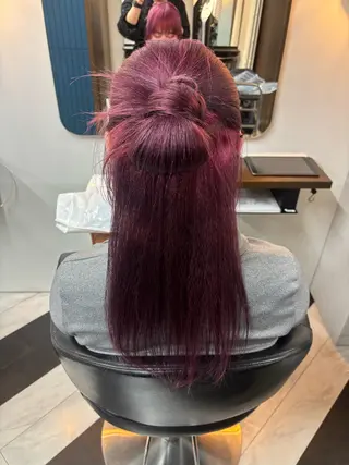 🦄艶髪育毛🌟毛髪 診断/セット/駒井のヘアスタイル