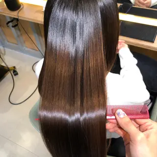 ロング 青木 ありさのヘアスタイル