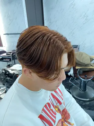 カラー メンズ Carrefour　LOCO（カルフール　ロコ）所属・須永 聖也のヘアスタイル