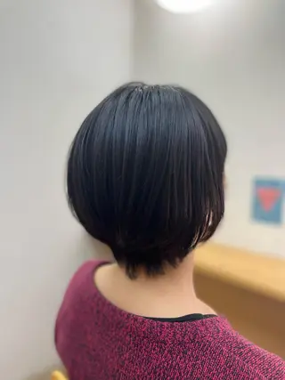 ショート イッツ！登戸店所属・冨田 豊のヘアスタイル