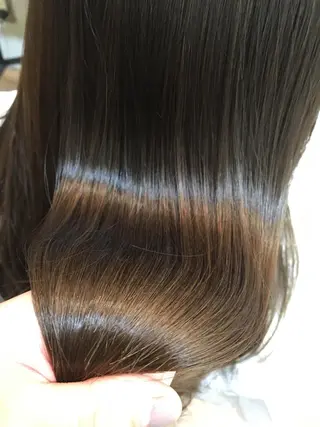 セミロング カラー moku所属・【mokuオーナー】 ちはるのヘアスタイル