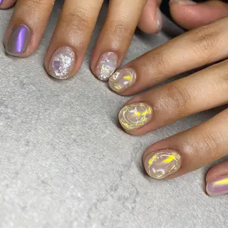 ネイル 山田 貴子のネイルデザイン