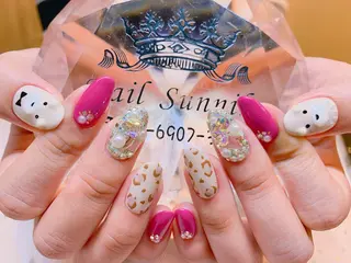 ネイル 長さだし専門店 M2　rikaのネイルデザイン