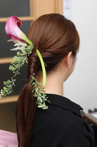 セミロング ヘアメイク/着付け AYAKAのその他イメージ