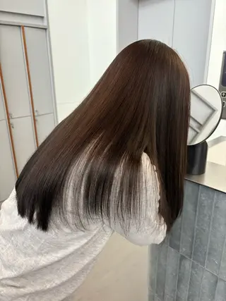 ロング カラー 🪽透明感color /Shizuki🪽のヘアスタイル