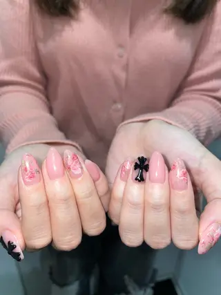 ネイル GO TODAY 吉祥寺Glint所属・うの 韓国ﾈｲﾙ໒꒱⋆⭒˚のネイルデザイン