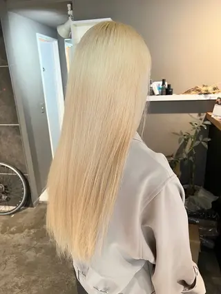 ロング カラー daiki 原宿のヘアスタイル