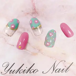 ネイル ユキコ ネイルのネイルデザイン