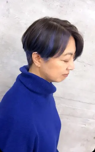 カラー TOBITA TAKARAのヘアスタイル