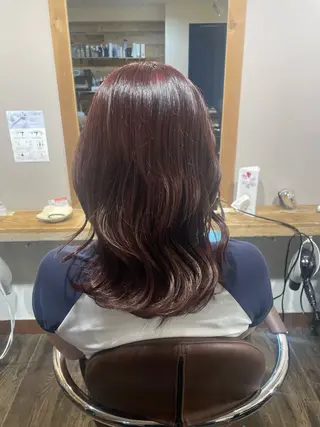 カラー 🍓髪質改善特化 サロン/佐藤瑠奈🍓のヘアスタイル