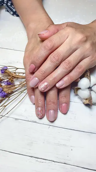 ネイル INF ネイルサロンのネイルデザイン