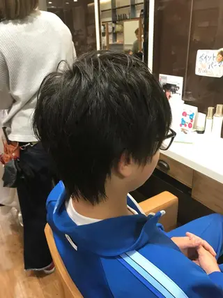 メンズ ひろせ かなのヘアスタイル