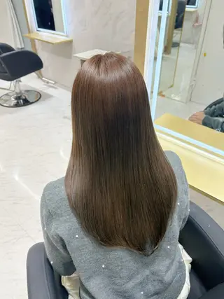 セミロング loa所属・mei/中目黒/ アイドル風/ガーリーのヘアスタイル