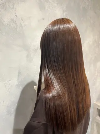 ロング 飯田 祥哉のヘアスタイル