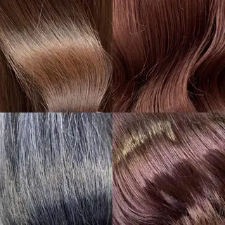 ロング カラー ヘアアレンジ LAVENDIA Azabu所属・LAVENDIA 初音のヘアスタイル