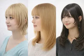 セミロング カラー terra✂️ 佐伯 尚哉のヘアスタイル