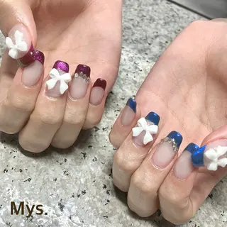 ネイル Mys. 三上紗紀のネイルデザイン
