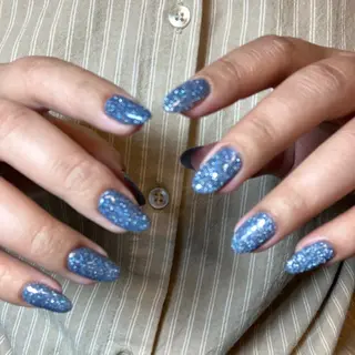 ネイル Lelole 🫧マグネット🫧のネイルデザイン