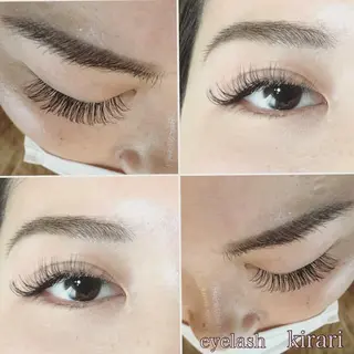 マツエク・マツパ eyelash salon  kirari所属・岩間 優子のマツエク・マツパデザイン