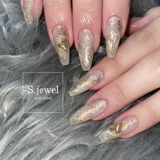 ネイル S♡JEWEL所属・S. JEWELのネイルデザイン
