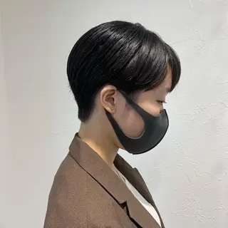 ショート IwAsh  大和駅店所属・shiho .のヘアスタイル