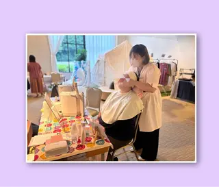 YUI🤍肌悩みに ＊速攻透明感！のエステ・リラクイメージ