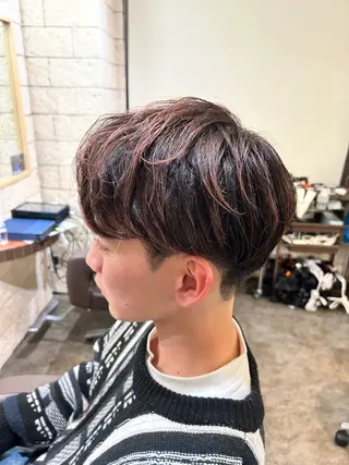 メンズ 小林 美南のヘアスタイル