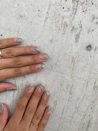 ネイル Charme. NOBUKOのネイルデザイン