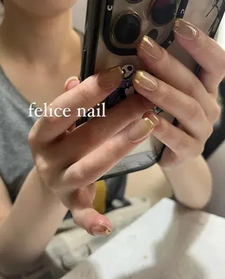 ネイル felice nailのネイルデザイン