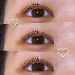 パーマ マツエク・マツパ ꔫShimizu Harukaのマツエク・マツパデザイン