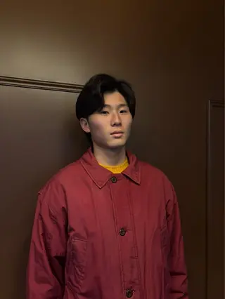 メンズ 窪田 力也のヘアスタイル