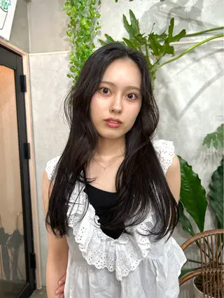 セミロング U-fuショート 伊藤拓海のヘアスタイル