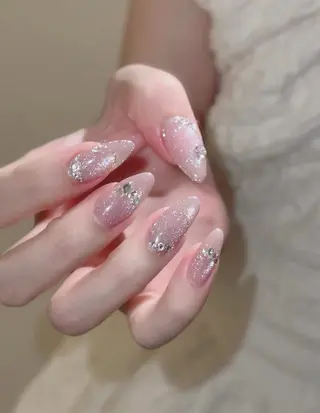 ネイル ETELUNA Nail 銀座店【パラジェル/フィルイン/チップスカルプ/マグネット/ニュアンス】所属・周 テイのネイルデザイン