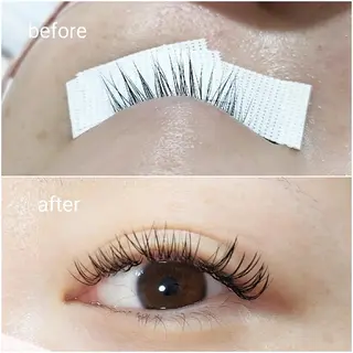 マツエク・マツパ kirakira所属・ʏᴜᴋᴀ /ᴋɪʀᴀᴋɪʀᴀのマツエク・マツパデザイン