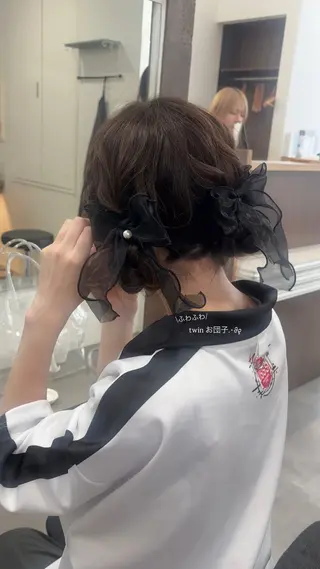 ヘアアレンジ VIEWTENJIN所属・✨️期間限定ボブ メニューあり✨️きらのマツエク・マツパデザイン