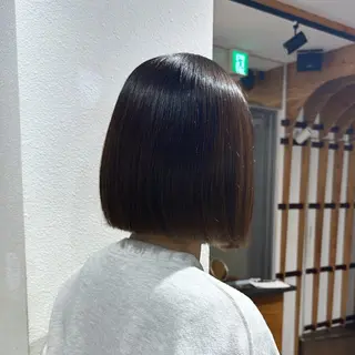 ミディアム ボブ/ショート /🦋服部ルミナ🦋のヘアスタイル