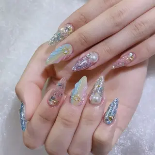 ネイル Queen's ゆなのネイルデザイン