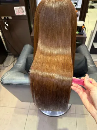 ロング 【髪質改善💎韓国風 レイヤー🌷】山川のヘアスタイル