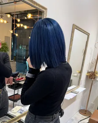 ショート カラー 赤み無し柔らかカラー 【梅田】madokaのヘアスタイル