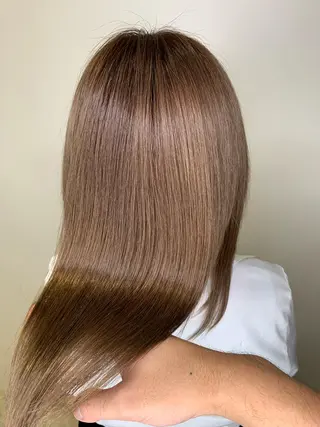 ミディアム Lee 甲子園のヘアスタイル