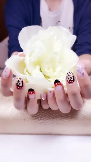 ネイル 佐藤 澄江のネイルデザイン