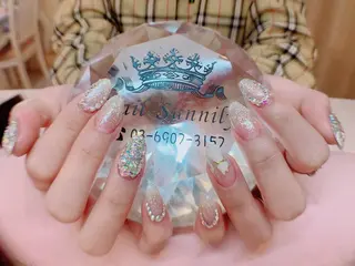 ネイル 長さだし専門店 M2　rikaのネイルデザイン