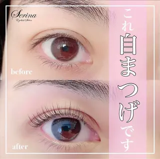 マツエク・マツパ TIARA. Noriのマツエク・マツパデザイン