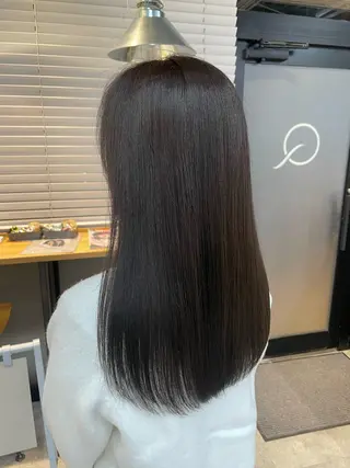 セミロング 見奈美 凜のヘアスタイル