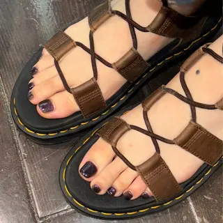 ネイル 艶カラー♡/eye / mai🪐🪄のヘアスタイル