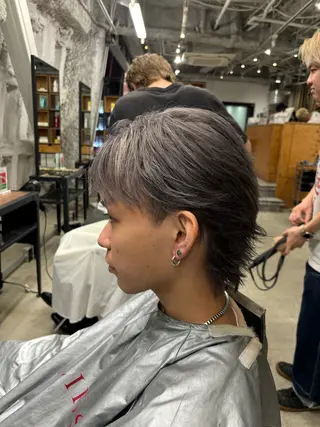 ショート ⚡️横浜/メンズ似合 わせ/RIKITOのヘアスタイル