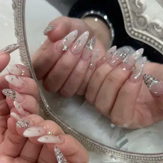 ネイル nail&eyelash Rine所属・Rine 放出 (リネ)のネイルデザイン